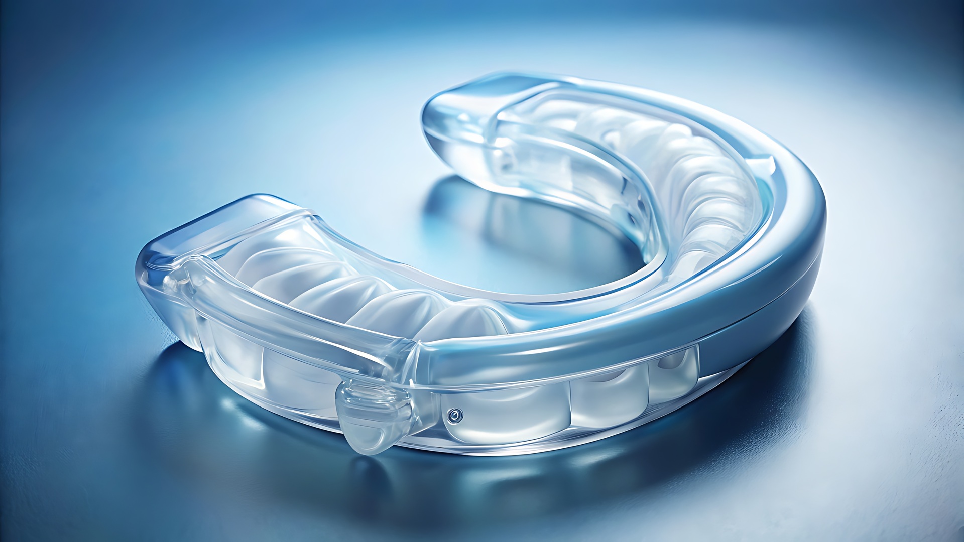 Oral appliance therapy device for sleep apnea treatment