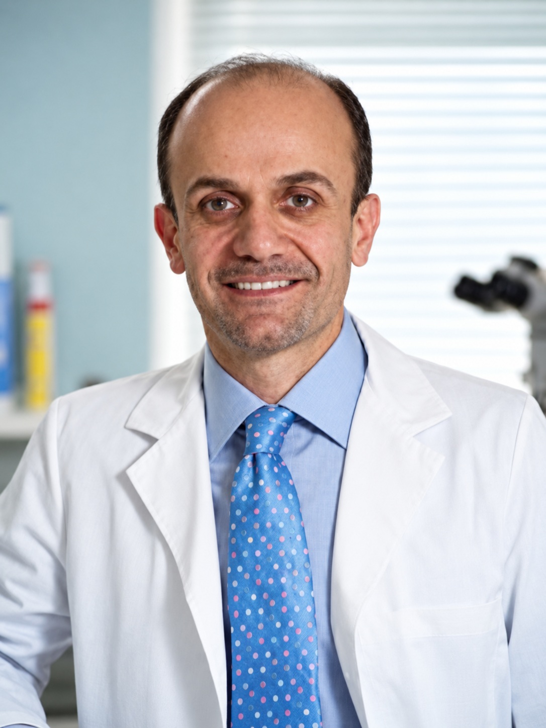 Dr. Monaf Alyassi, DMD, endodontist in Worcester, MA